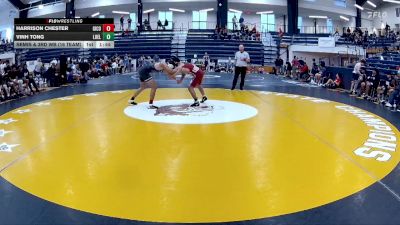 150 lbs Semis & 3rd Wb (16 Team) - Vinh Tong, Luella vs Harrison Chester, Gilmer County