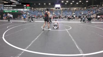 174 lbs Cons. Round 4 - Blake Hurt, Labette Community College vs Esteban Sedano, Hastings (Neb.)