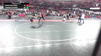 125 lbs Cons. Round 3 - Shaykyiah Lewis, Fond Du Lac vs Jazmine Chapman, Lakeland Wrestling Club