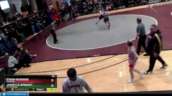195 lbs Cons. Round 5 - Jarom Liljenquist, Mt. Spokane vs Ethan Buroker, Kamiakin