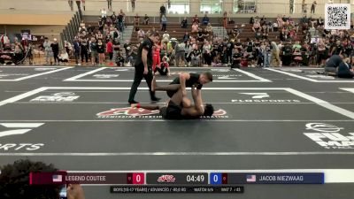 Legend Coutee vs Jacob Niezwaag 2023 ADCC Chicago Open