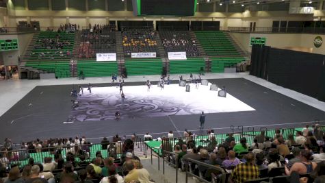 Beau Monde Independent "Knoxville TN" at 2025 WGI Guard Southeast Power Regional