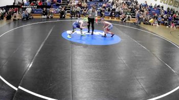 86-96 lbs Round 1 - Jameson Wachter, Butler/spartans vs Bucky Smith, OMP