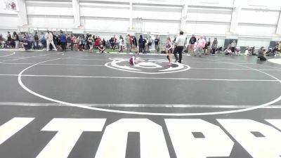 58-63.4 lbs Round Robin 3 - Aubrey DAlie, WI vs Aspen Smith, NY