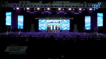 Legend Athletics - Sapphire [2025 L1 Junior - D2 Day 2] 2025 Spirit Fest Grand Nationals