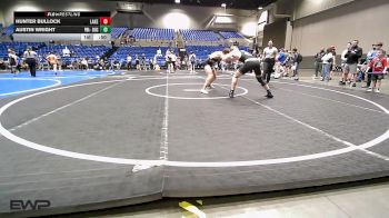 150-154 lbs 5th Place - Hunter Bullock, Lakeside vs Austin Wright, Purler Wrestling Academy