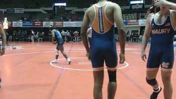 165 lbs Quarters & Wb (16 Team) - Ammar Malik, Maury vs Eugene Miller, Oscar Smith