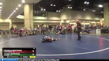 106 lbs Quarters & Wb (16 Team) - Carter Krouse, Indiana Smackdown White vs Jace Barrier, Combat Athletics Groot