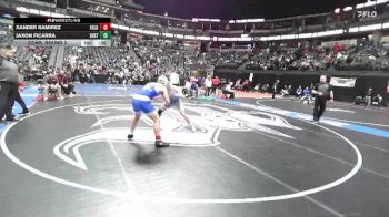 175-3A Cons. Round 2 - Xander Ramirez, Fort Lupton vs Jaxon Ficarra, Berthoud