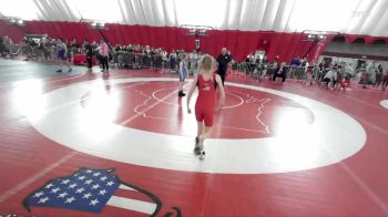 75 lbs Cons. Round 1 - Maria Schachtner, Victory School Of Wrestling vs Leanne Schmidt, Richland Center Youth Wrestling