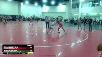 157 lbs Round 1 (16 Team) - Cayleb Stephens, Indiana Goon Squad vs Joshua Folsom, Dog Pound Wrestling Club