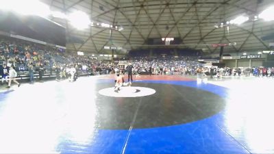 86 lbs Cons. Round 4 - Emilio Ochoa, Prosser Wrestling Academy vs Ariah Torres, Moses Lake Wrestling Club