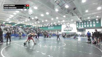 165 lbs Cons. Round 2 - Kevin Hernandez, Desert Mirage vs Ethan Cornejo, Oxnard