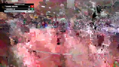 110 lbs Champ. Round 2 - Amanda Le, Gabrielino vs Isabel Moore, Great Oak