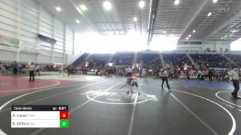 62 lbs Consolation - Ashton Lopez, Parker Invictus WC vs Beau Gifford, Aniciete TC