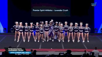 Premier Spirit Athletics - Lavender CRUSH [2025 L4.2 Senior Coed - Small Semis] 2025 The Summit