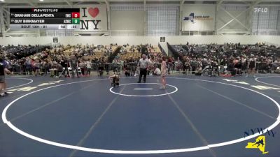 81 lbs Cons. Round 2 - Graham DellaPenta, Eden Wrestling Club vs Guy Birkmayer, Alliance Saratoga Wrestling Club