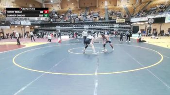 174 lbs Cons. Round 2 - Gunner Owens, Colby CC vs Henry Reilly, Nebraska-Kearney