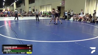 165 lbs Round 1 (4 Team) - Chancery Deane, AAWA/Spec Ops vs Max Bell, EL Libres WC