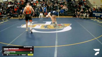 175 lbs Quarterfinal - Jayden Potok, Tallmadge vs Eddie Neitenbach, Buckeye