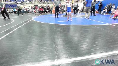 66 lbs Semifinal - Reins Orrell, HBT Grapplers vs Jace Turner, Woodward Youth Wrestling