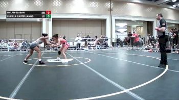 123 lbs Consi Of 32 #1 - Nylah Elaban, Ainapaa vs Lucilla Castellanos, Las Vegas HS