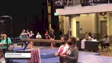 Samantha Hamilton - Women's Group, Rising Stars Gymnastics Academy - 2021 Women's Xcel Region 4 Championships