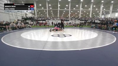 95 lbs Jessica Dean, Colorado vs Anela Hogg, Washington