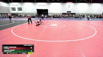 150B Cons. Round 3 - Gary Loveless, Hillsboro vs Chase Smart, North DeSoto