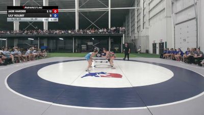 115 lbs Jade Hardee, Illinois vs Lily Kolbet, Iowa