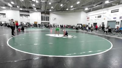 165 lbs Champ. Round 2 - Brody Hemauer, UW-Parkside vs Connor Smith, Unattached