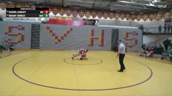 175 lbs Cons. Round 1 - Daniel Lemley, Riverton vs Brady Dibble, Natrona County