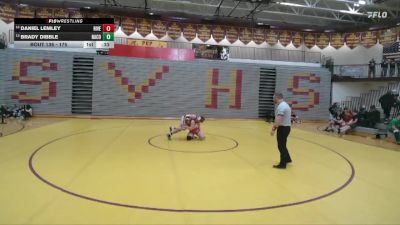 175 lbs Cons. Round 1 - Daniel Lemley, Riverton vs Brady Dibble, Natrona County
