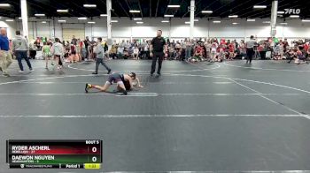 76 lbs Round 2 (8 Team) - Ryder Ascherl, Rebellion vs Daewon Nguyen, Headhunters