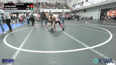 110 lbs Final - Layten Cross, Brushy Wrestling Club vs Elliott Schmidt, Broken Arrow Wrestling Club