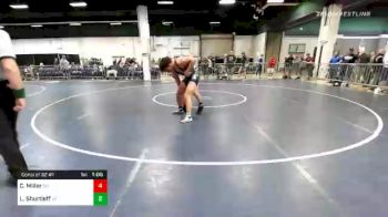 182 lbs Consolation - Carson Miller, OH vs Landen Shurtleff, UT