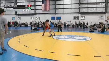 150 lbs Allday - Jonathan Galipe, CENTERVILLE WRESTLING CLUB vs Eli Warren, REAL LIFE WRESTLING CLUB
