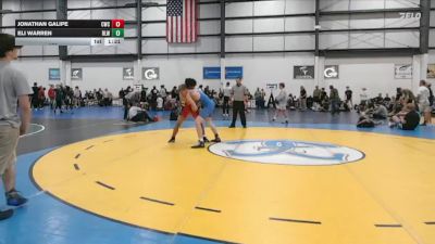 150 lbs Allday - Jonathan Galipe, CENTERVILLE WRESTLING CLUB vs Eli Warren, REAL LIFE WRESTLING CLUB