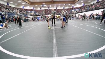 52 lbs Consi Of 8 #2 - Everett Tymchuk, Lions Wrestling Academy vs Lukas Ruzicka, El Reno Wrestling Club