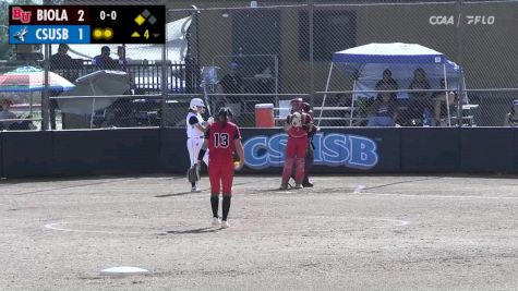 Replay: Biola vs CSUSB - Spanish - 2025 Biola vs CSUSB | Mar 25 @ 3 PM