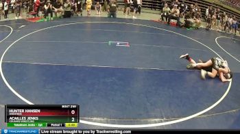 120 lbs Cons. Semi - Acailles Jenks, Cougars Wrestling vs Hunter Hansen, Shootbox