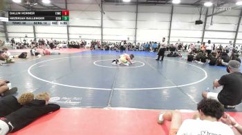 230 lbs Rr Rnd 3 - Quentin Hazlett, TDWC Maniacs Orange - MS vs Robert Gosbin, Scrapyard Dawgs - MS
