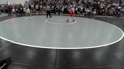 113 lbs Champ. Round 2 - Justin Davis, RWC vs Eli Dank, Lincoln Southeast