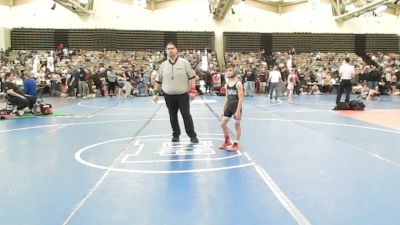 65-B lbs Consi Of 4 - Matheo Maliarakis, Savage Wrestling Academy vs Zeke Snyder, Lehighton Youth Wrestling