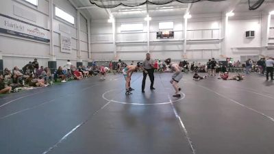 126 lbs Round 4 (6 Team) - Austin Carfley, The Compound vs Nick Hartwig, Youngstown Elite