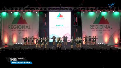 CheerForce San Diego - Havoc [2025 L2 Youth - Medium Day 2] 2025 The West Regional Summit & The Recreational Summit