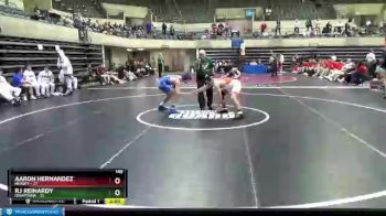 145 lbs Round 2 (4 Team) - RJ Reinardy, Owatonna vs Aaron Hernandez, Hersey