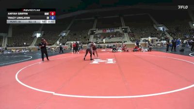 180 lbs Round 2 (8 Team) - Aniyah Griffin, Huntingdon vs Tracy Linklater, Schreiner University