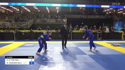 AMBER RYMARZ-FREITAS vs MARA ANANDA KELLY 2024 Pan Jiu Jitsu IBJJF Championship