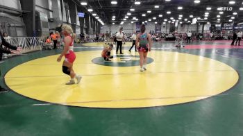 152 lbs Rr Rnd 1 - Laila Tellez, East Rowan Wrestling Club vs Isabella Kay, OBWC Pink